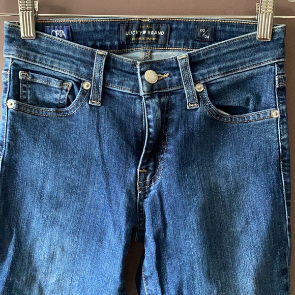 LUCKY BRAND mid-low rise skinny jeans - Picture 2 of 3